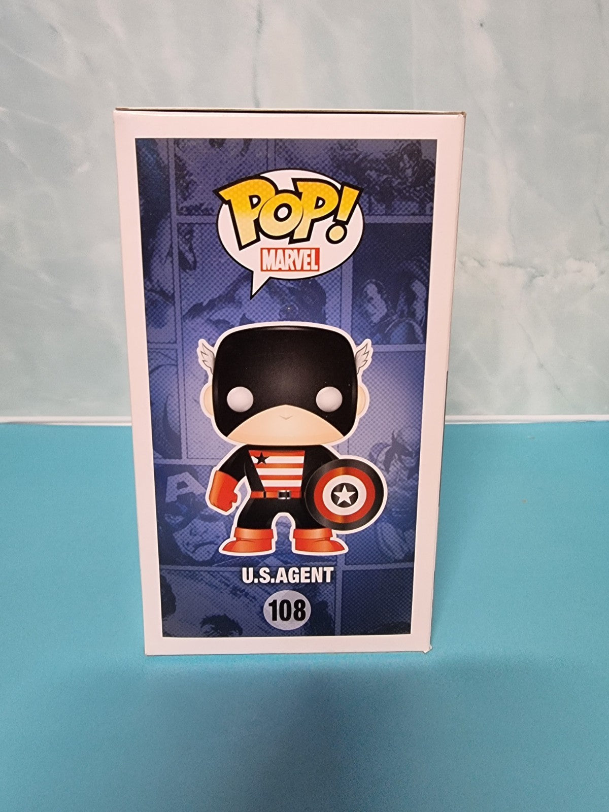 Funko Pop Marvel  U.S Agent #108