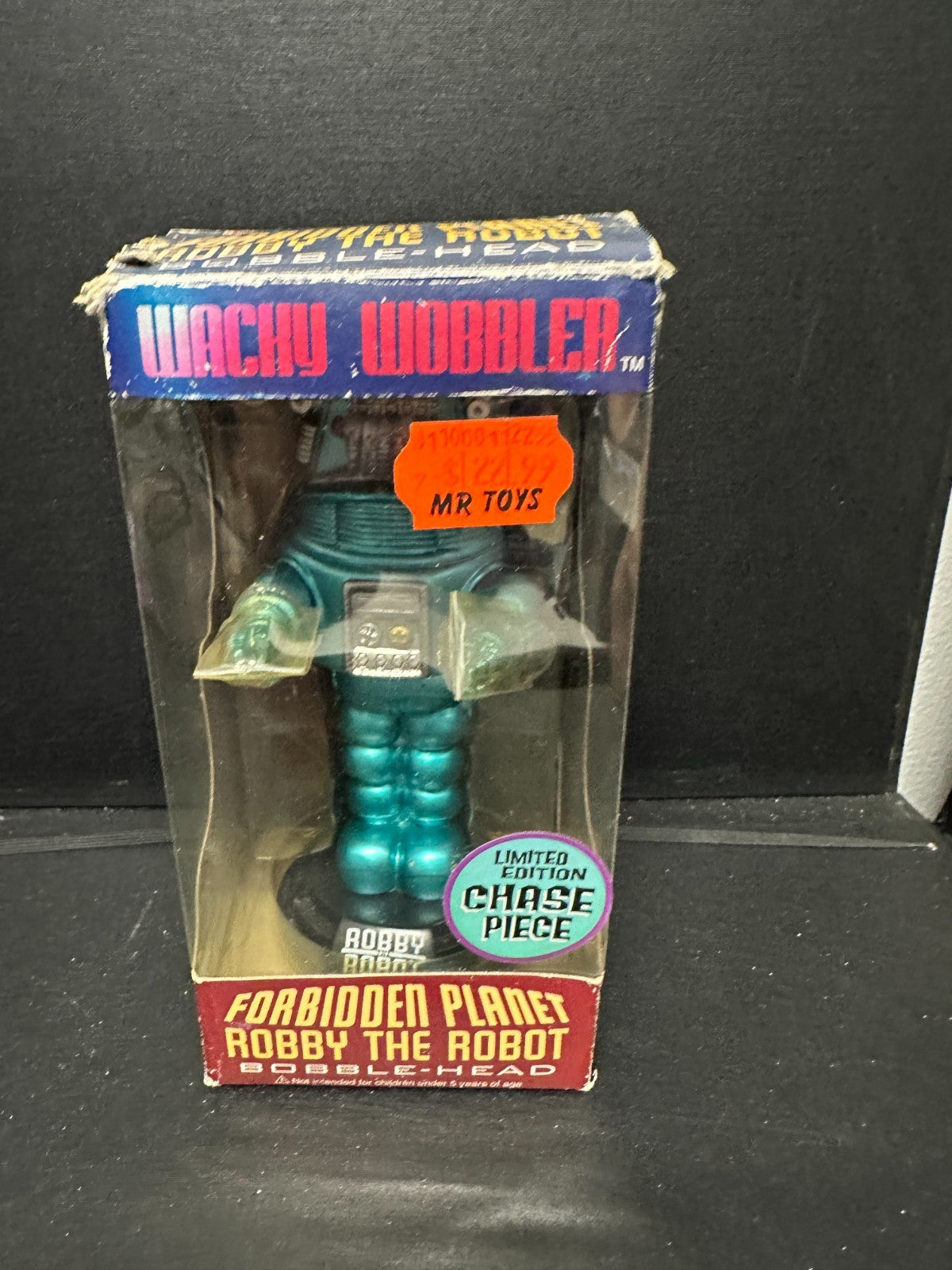 Funko Wacky Wobbler Forbidden Planet Movie Robby the Robot
