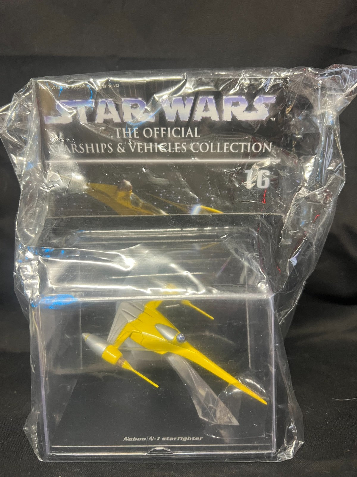 DeAgostini MINI COLLECTION Star Wars STARSHIPS NABOO N-1 FIGHTER starfighter