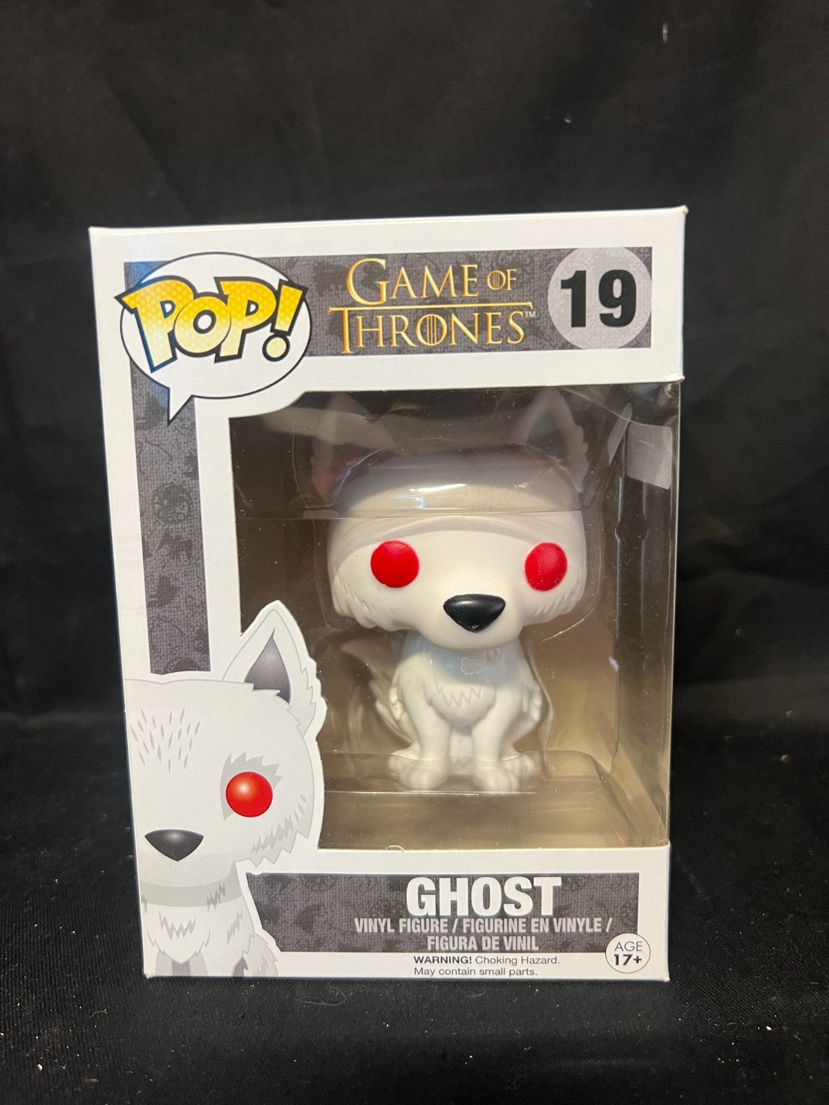 Funko Pop Game Of Thrones Funko Pop! Vinyl Figure #19 Ghost
