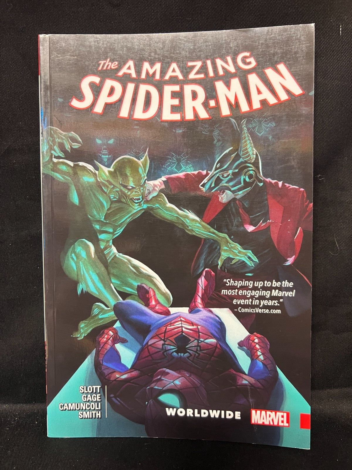 THE AMAZING SPIDER-MAN Volume 5 WORLDWIDE Graphic Novel