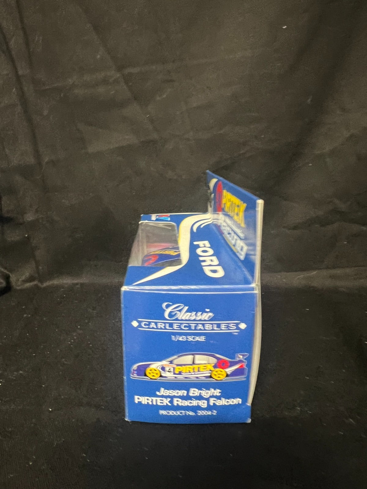 CLASSIC 1/43 FORD AU FALCON 1999 PIRTEK RACING JASON BRIGHT #4 #2004-2 SUPERCARS