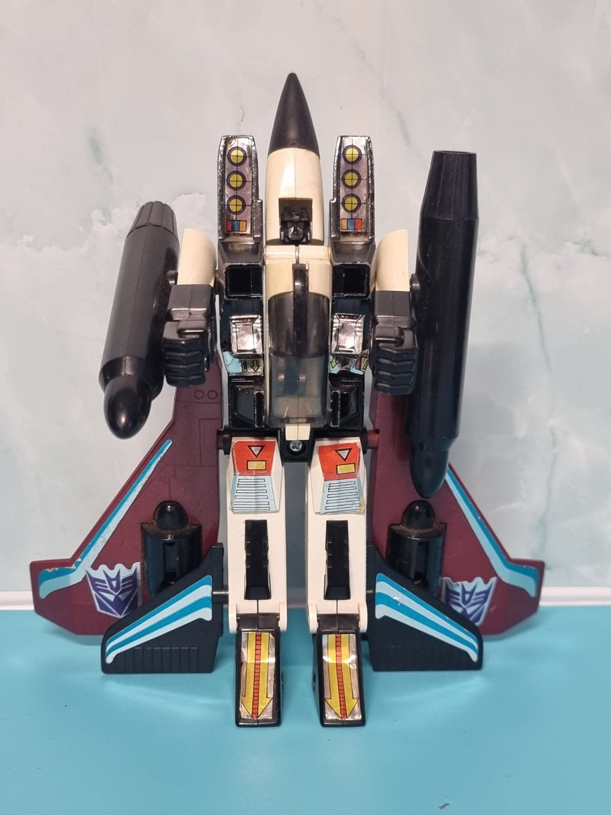 Transformers Hasbro Takara G1 Decepticons Ramjet