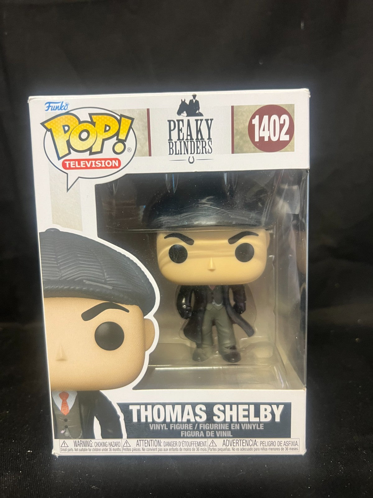 Funko Pop! Thomas Shelby (Peaky Blinders) 1402