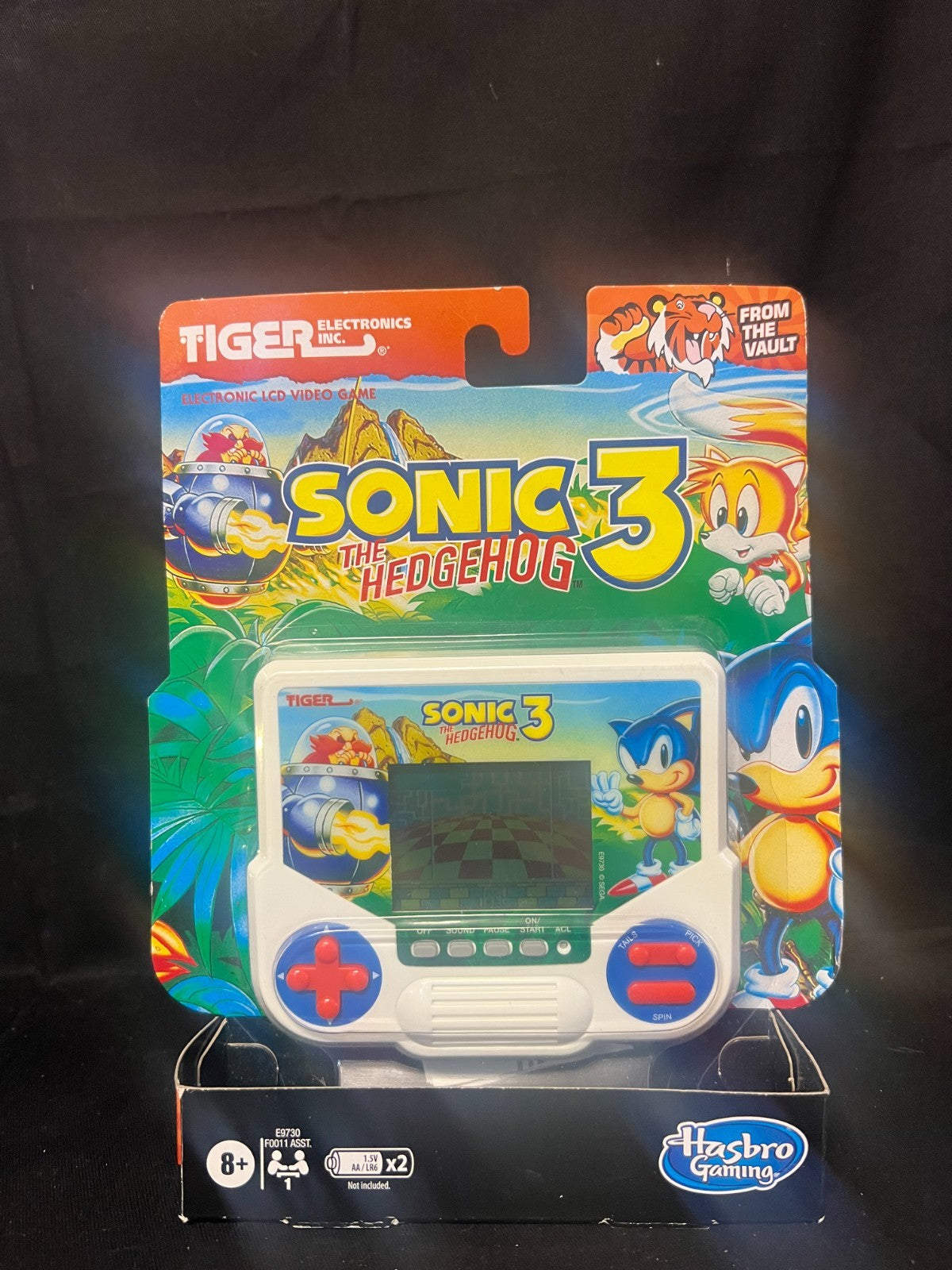 Hasbro Gaming Tiger Electronics 'Sonic The Hedgehog 3' Electronic LCD Video Game