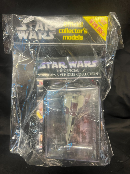 Star Wars A Wing Star Fighter Model De Agostini Starships And Vehicles 