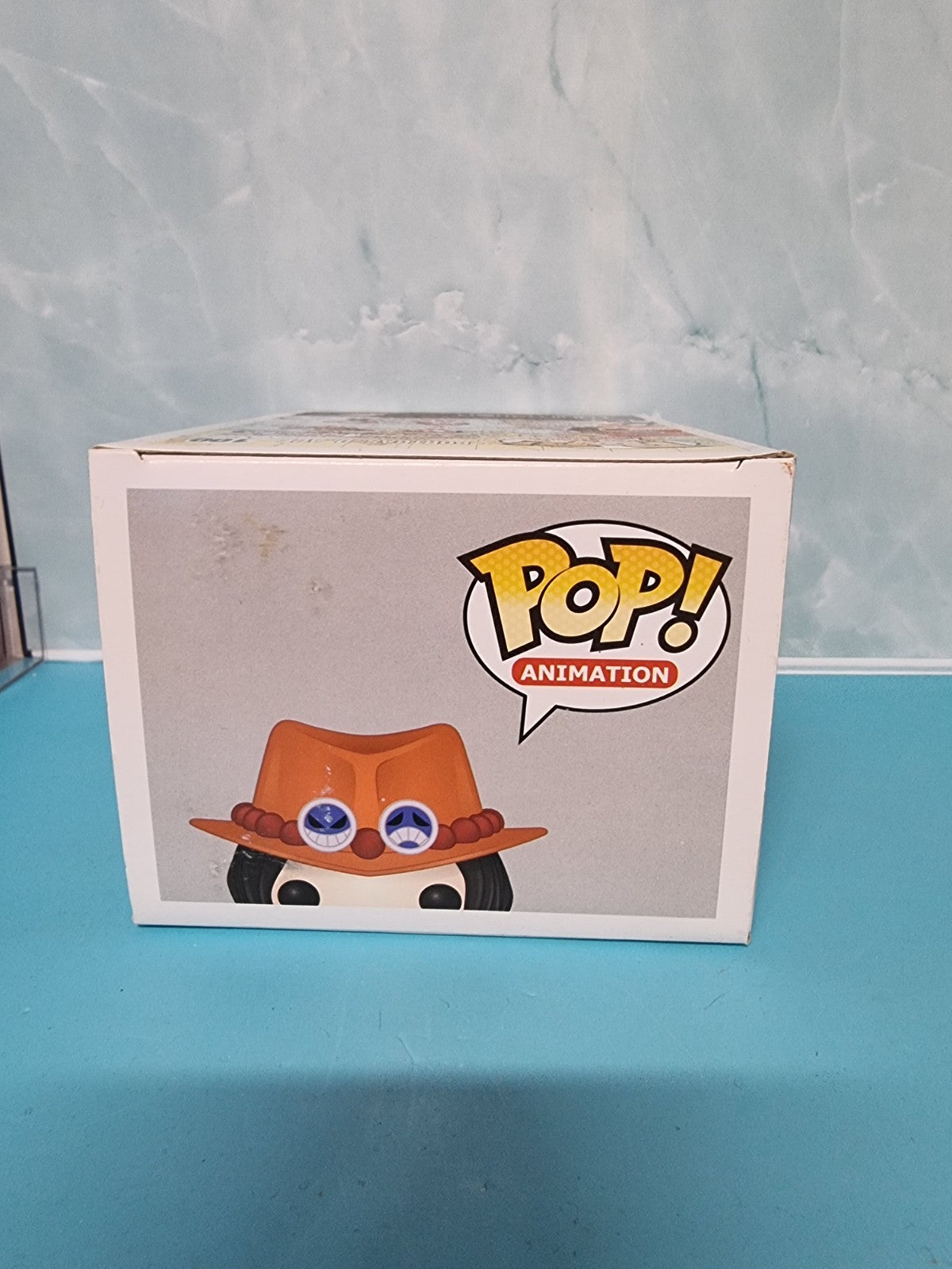 Funko Pop! Animation: Shonen Jump ONE PIECE #100 Portgas D Ace