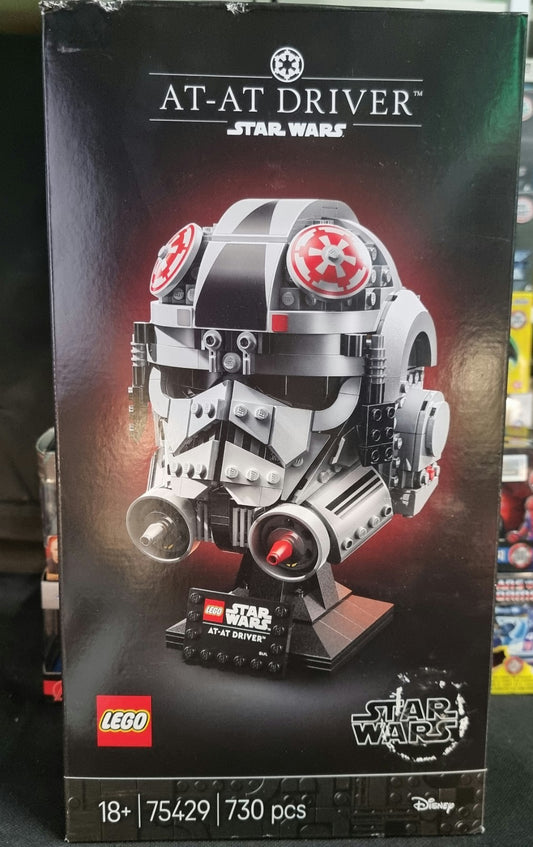 Lego Star Wars Helmet AT-AT Driver #75429 Sealed TRUSTED SELLER Ship Fast