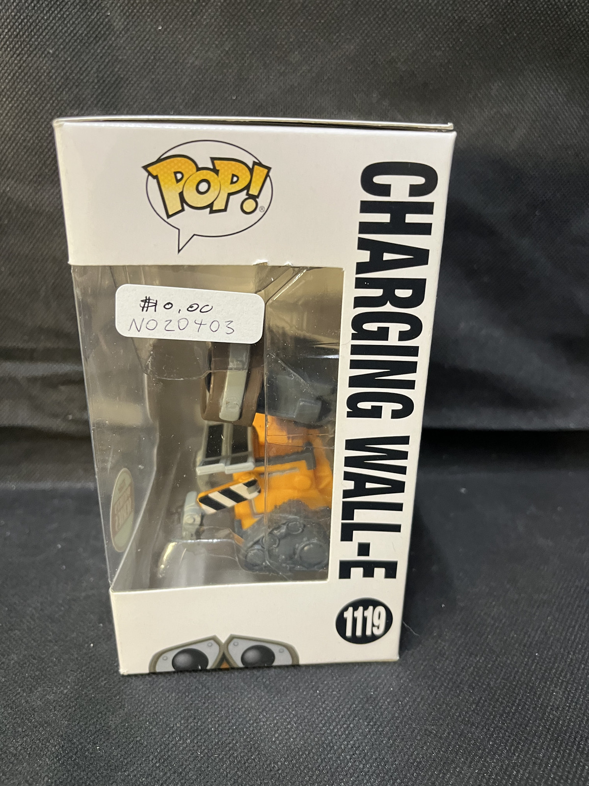 Funko Pop Disney WALL-E Charging WALL-E  #1119  Specialty Series