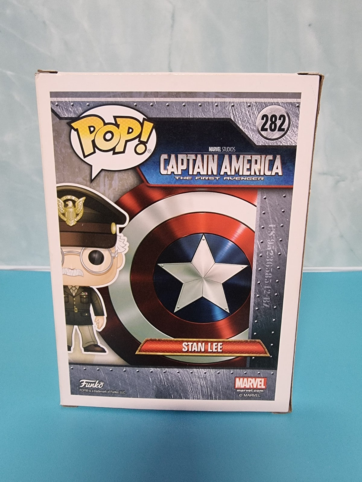 Funko Pop! Vinyl Marvel Captain America The First Avenger Stan Lee #282