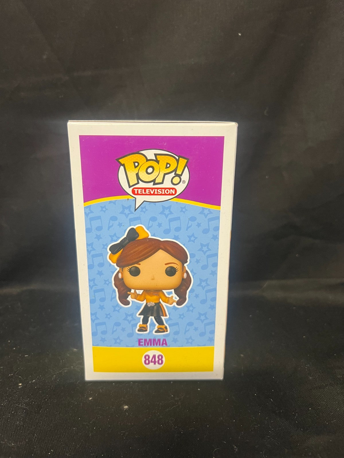 funko pop vinyl  the wiggles emma no.848