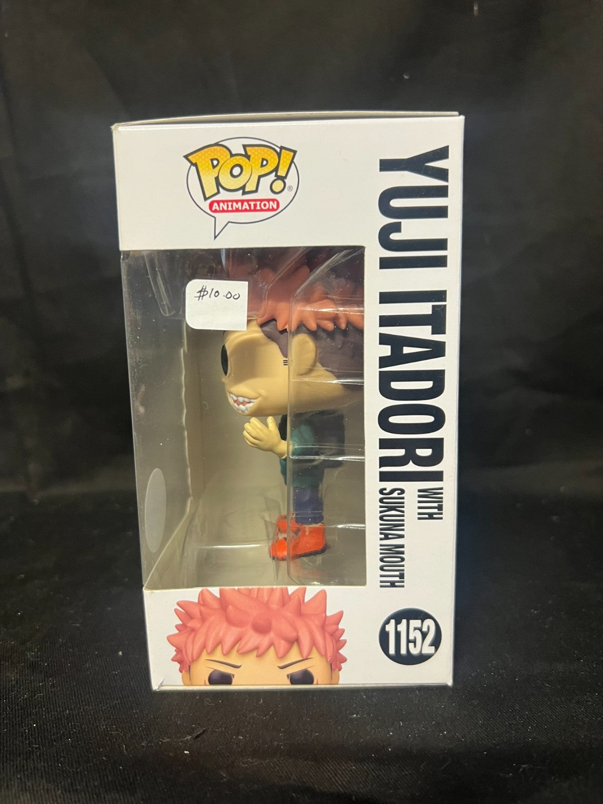 Jujutsu Kaisen - Yuji Itadori Sukuna Mouth Pop! Vinyl Figure  #1152