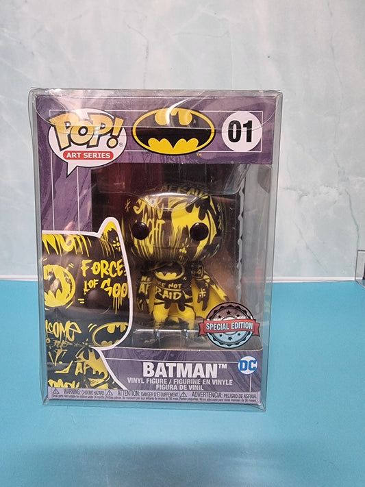 Funko POP! Art Series Batman #01 Special Edition