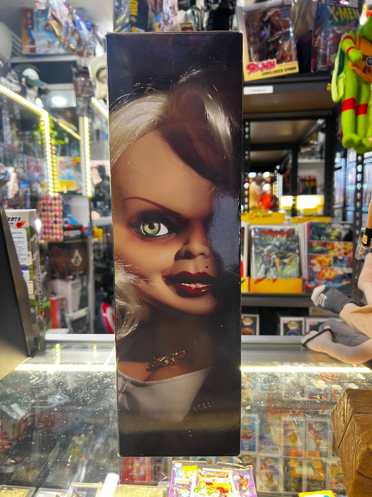 Bride of Chucky - Tiffany 15” Talking Doll "New"
