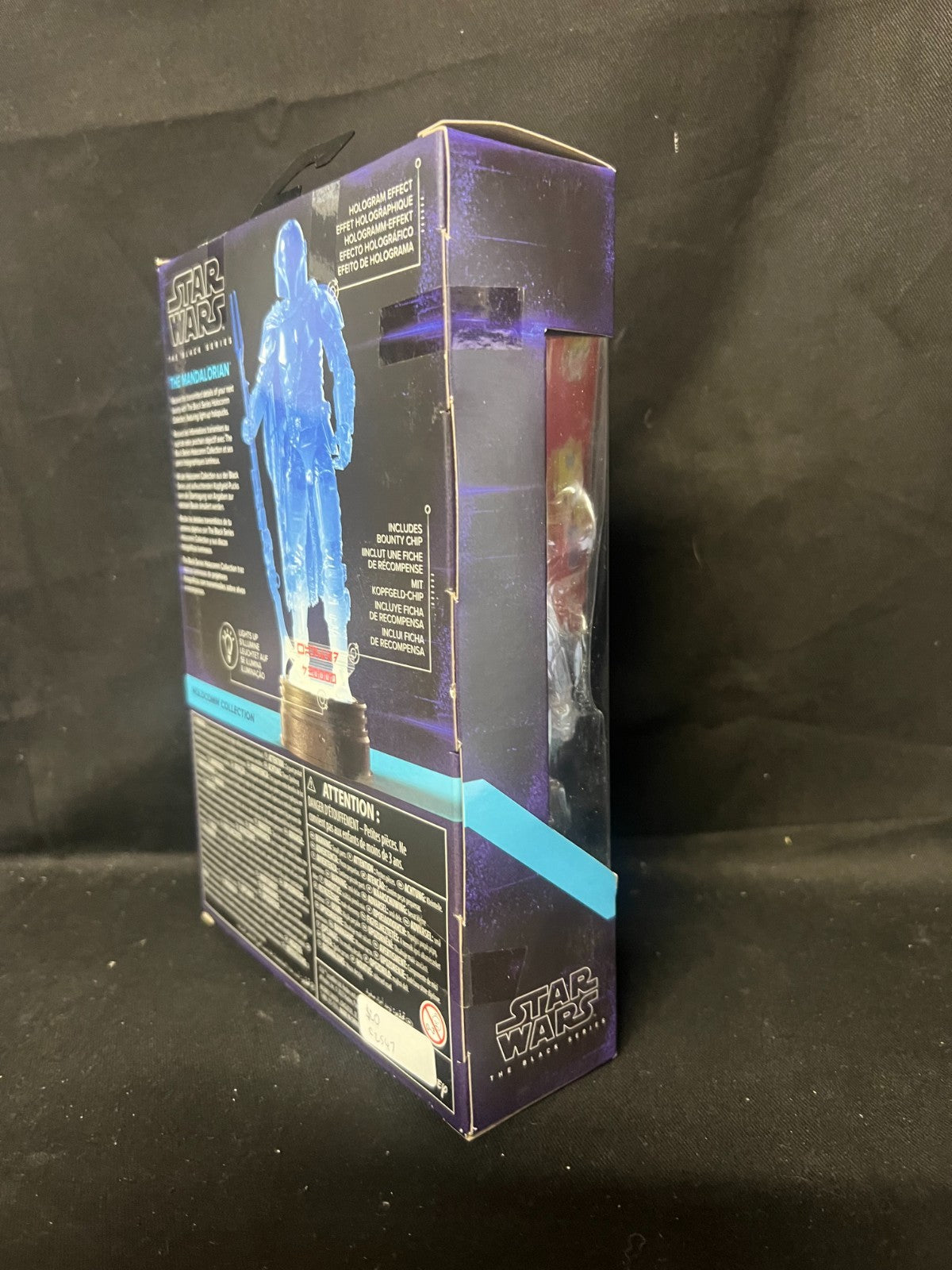 Star Wars - The Mandalorian - Holocomm Collection NEW