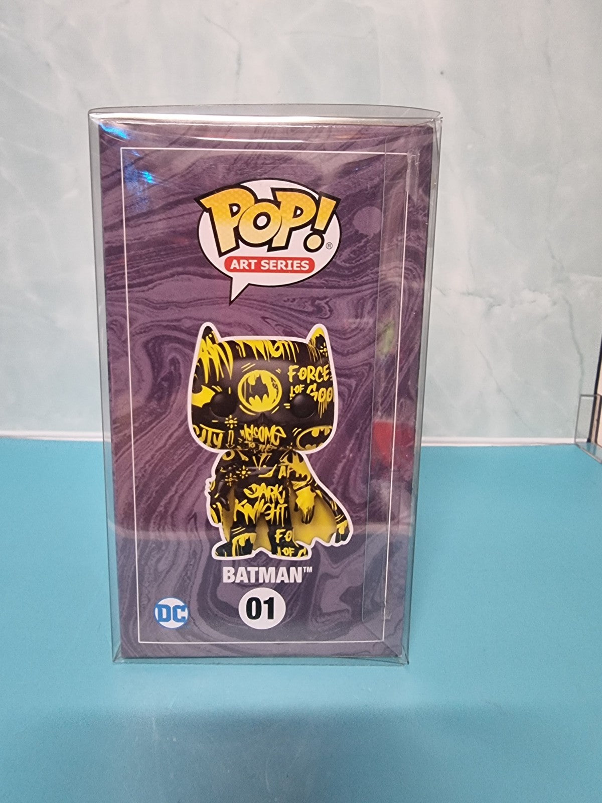 Funko POP! Art Series Batman #01 Special Edition