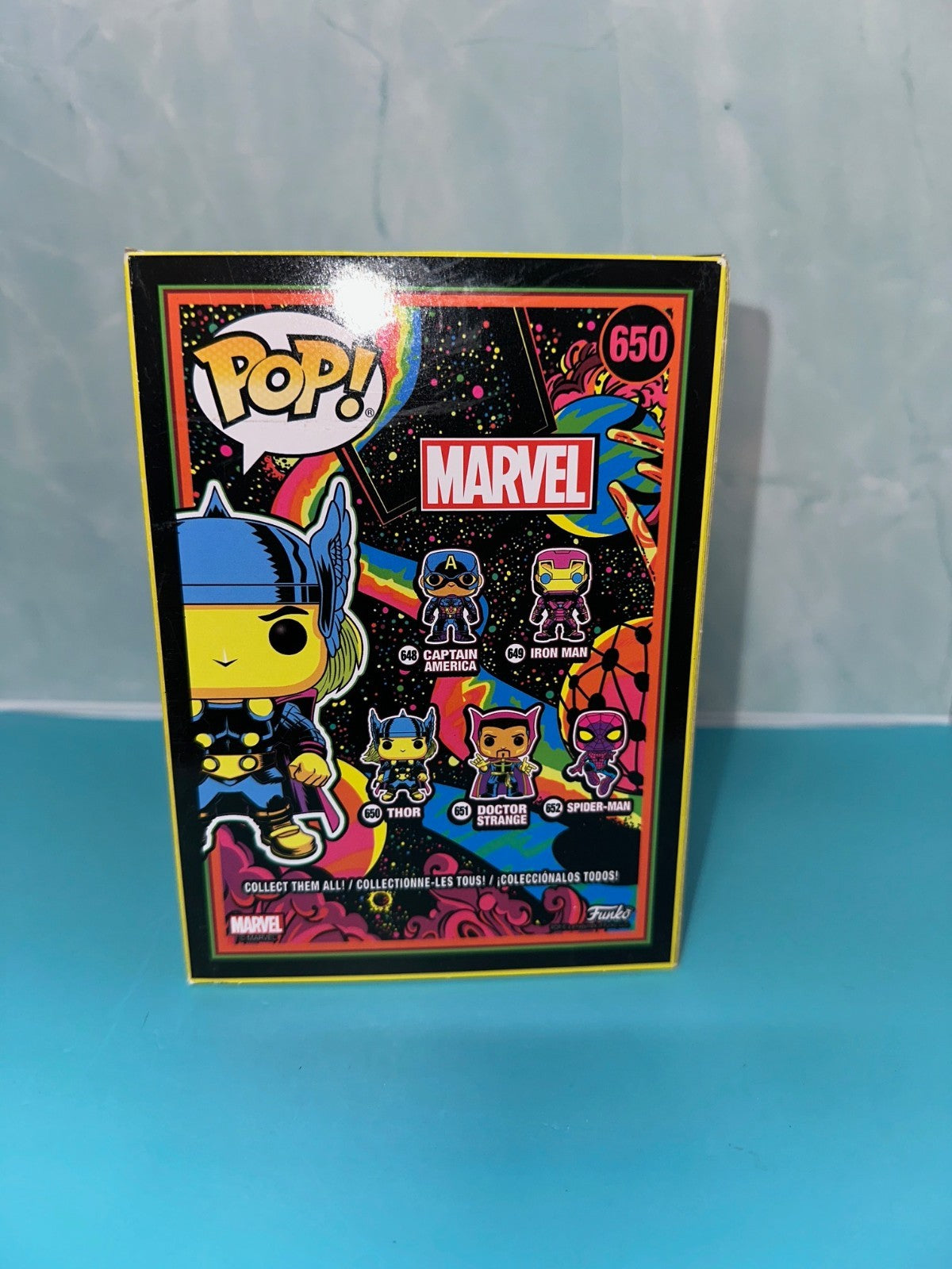 Funko Pop! Marvel  Thor #650 Blacklight Special Edition