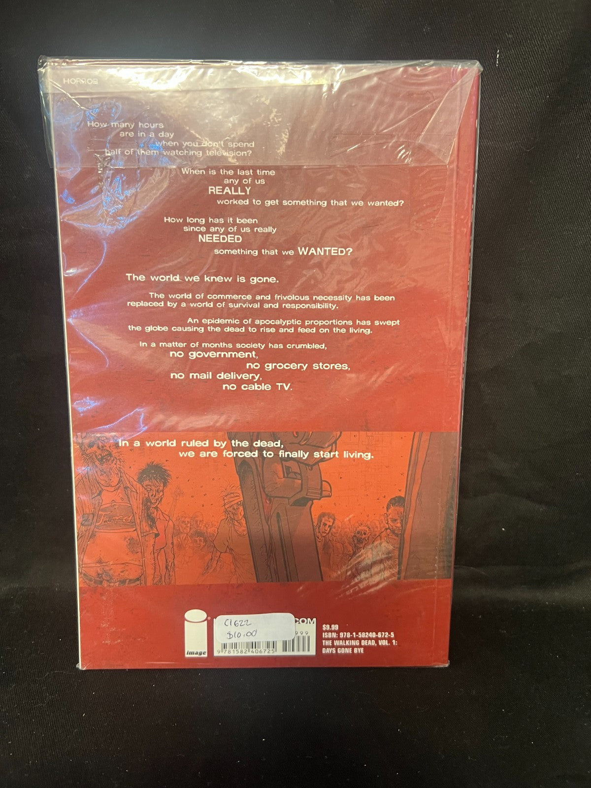 The Walking Dead Volume 1: Days Gone Bye by Robert Kirkman (Paperback, 2013)