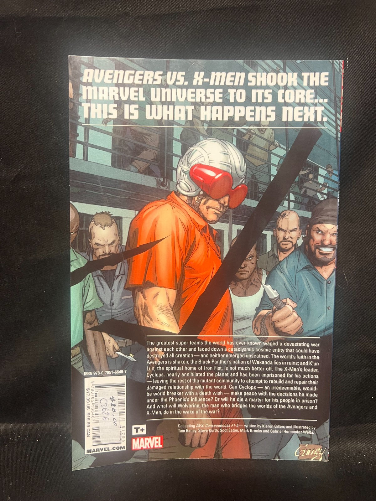 Avengers Vs. X-men: Consequences by Kieron Gillen (Paperback, 2013)