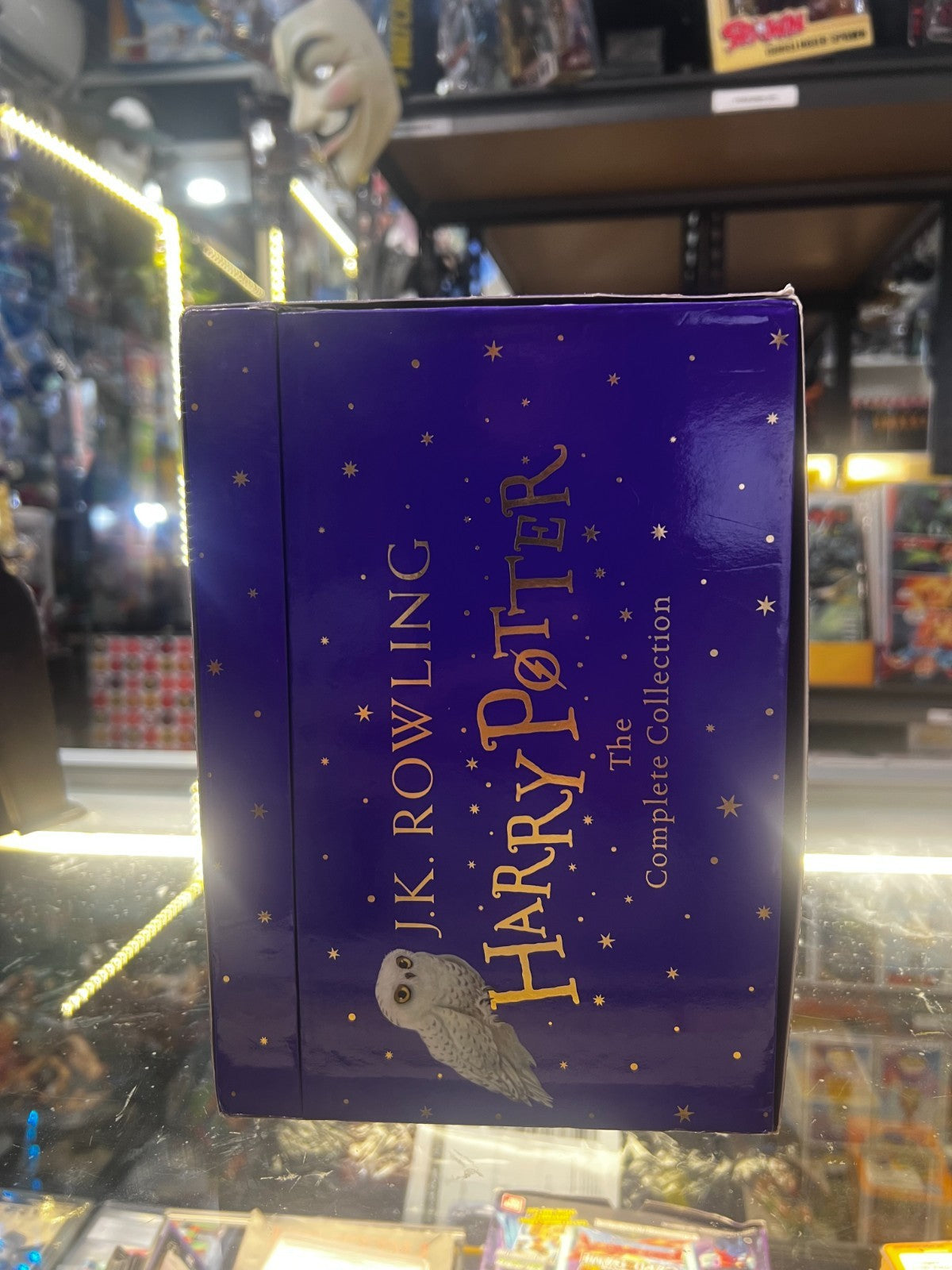 Harry Potter Owl Post Box Set (Childrens Hardback - The Complete Collection)