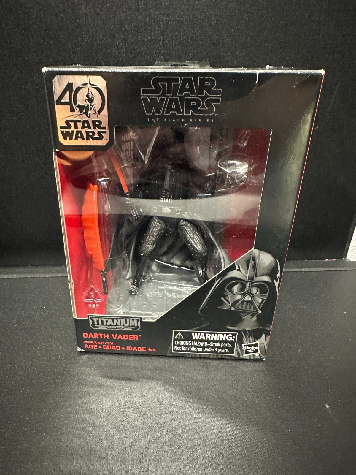 Star Wars The Black Series Darth Vader #01 Titanium Series