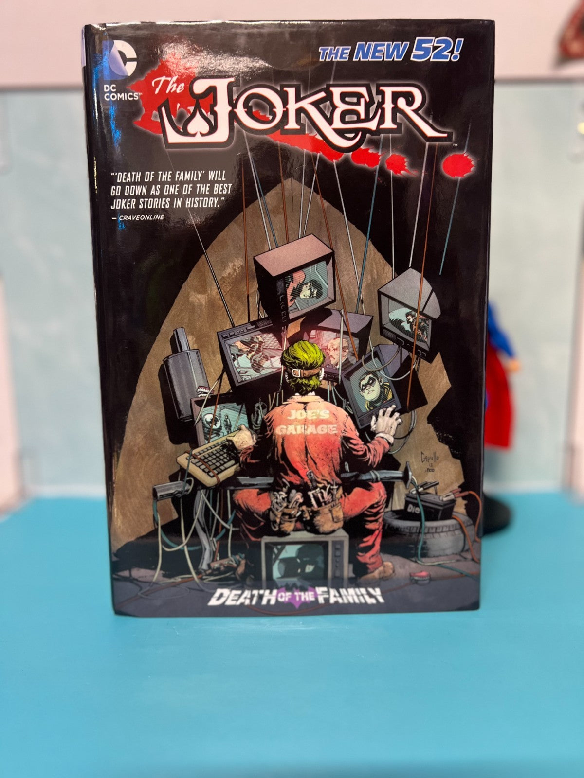 The Joker: Death of the Family (The New 52) HARDCOVER Graphic Novel
