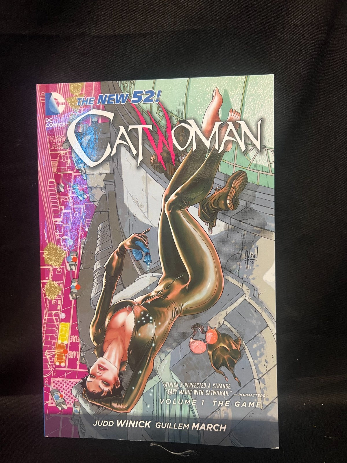 2012 DC "The New 52" DC - Catwomen Volume 1 "The Game" - Issues #1-7