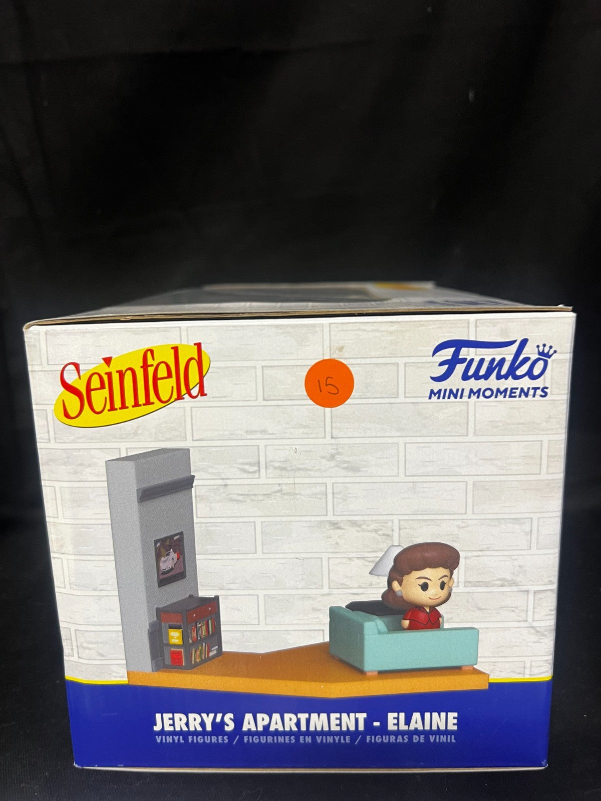 Seinfeld - Elaine Mini Vinyl Moment Diorama Figure Set Funko