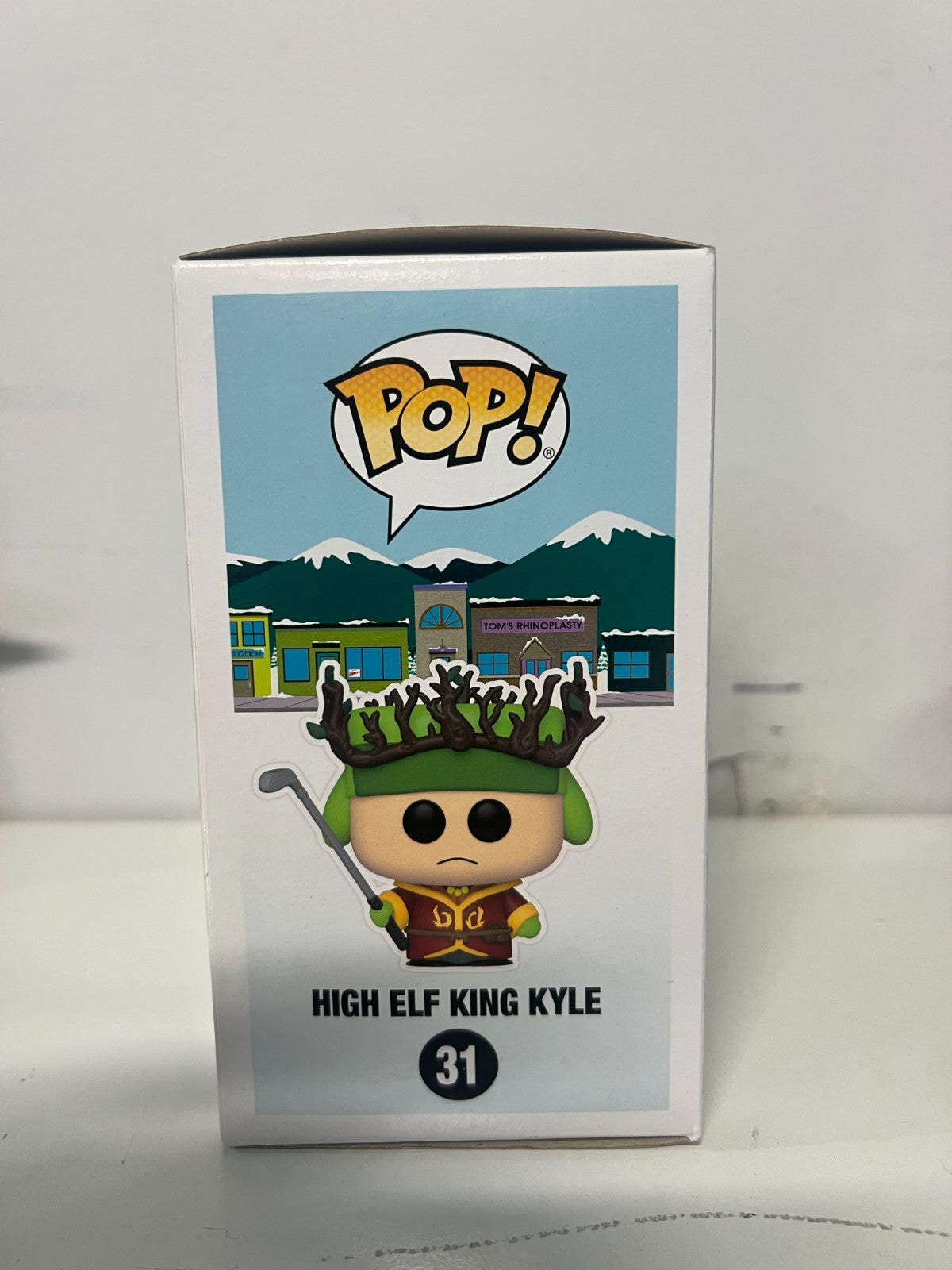 FUNKO POP! SOUTH PARK HIGH ELF KING KYLE 31