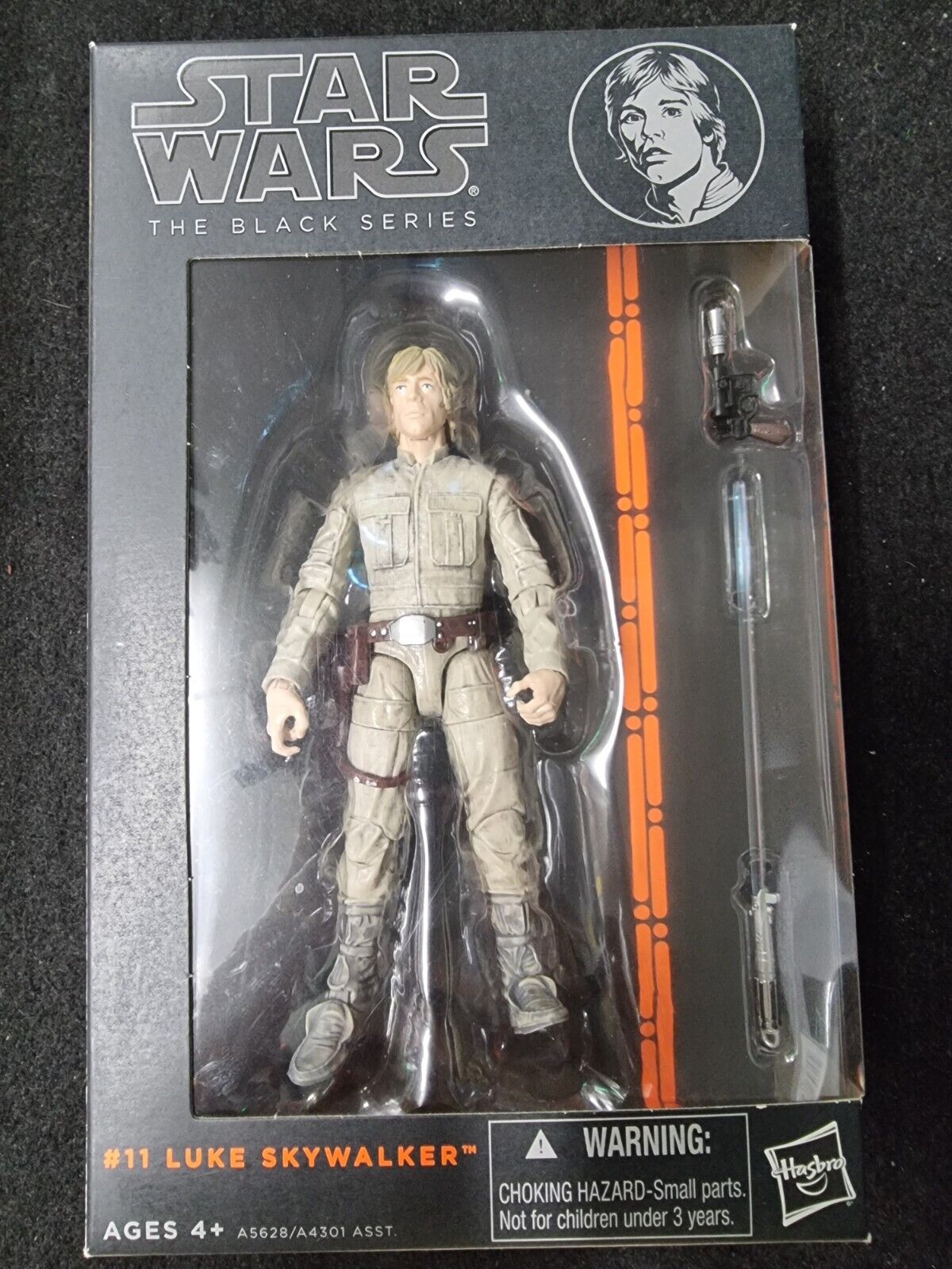 StarWars Luke Skywalker #11 Black series action figure