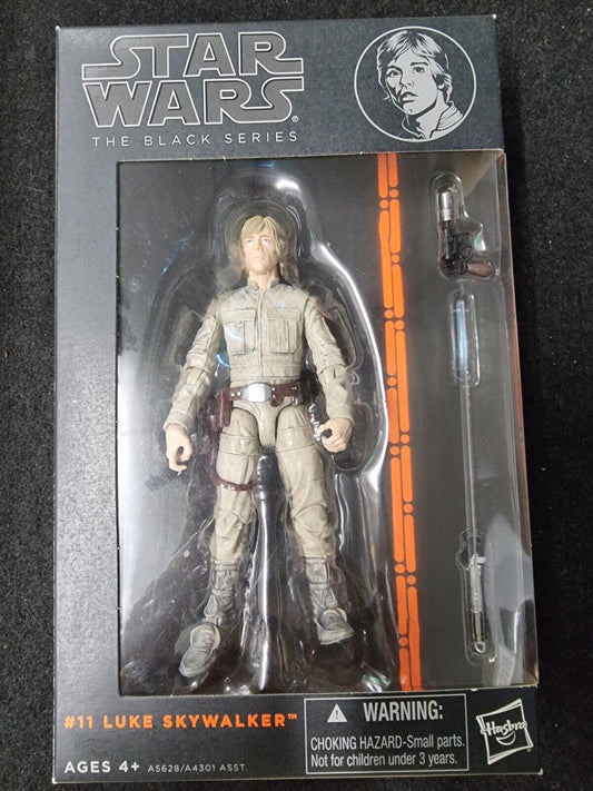 StarWars Luke Skywalker #11 Black series action figure