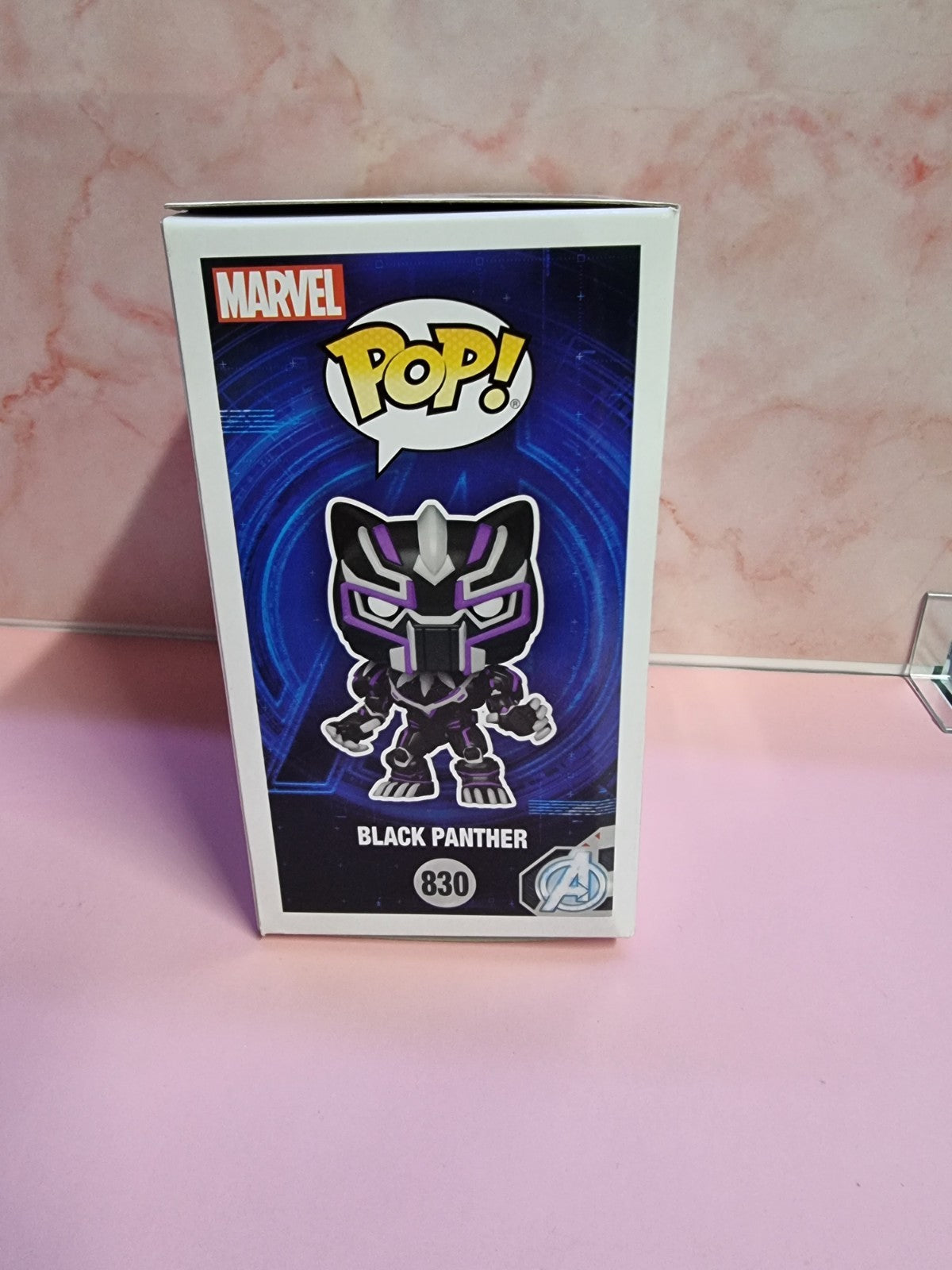 Funko Pop! Marvel Avengers Black Panther Vinyl #830