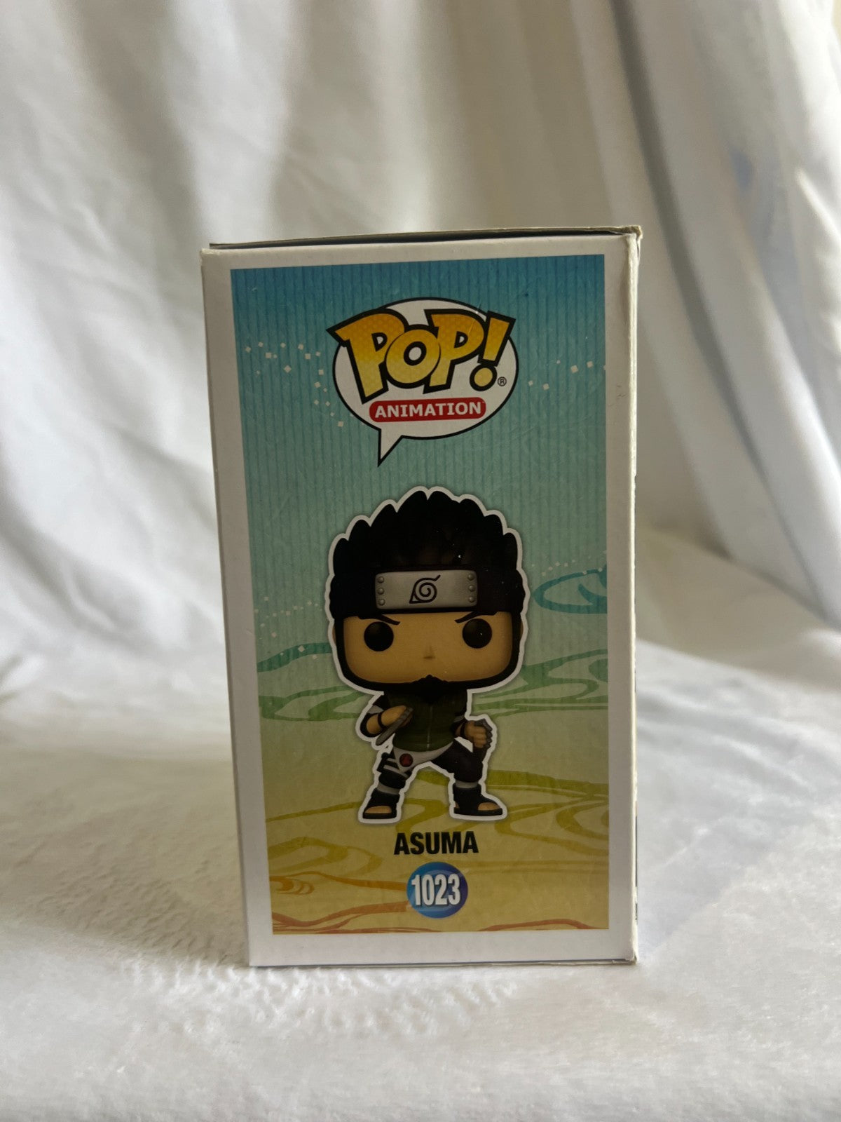 ASUMA Naruto Shippuden SE 1023 Funko Pop Vinyl New in Mint Box + Protector