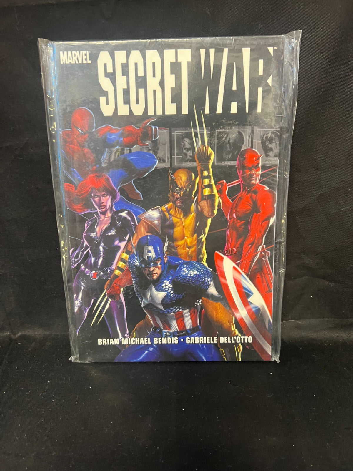 Marvel Secret War (TPB, First Printing, 2006) Brian Michael Bendis & Dell'Otto