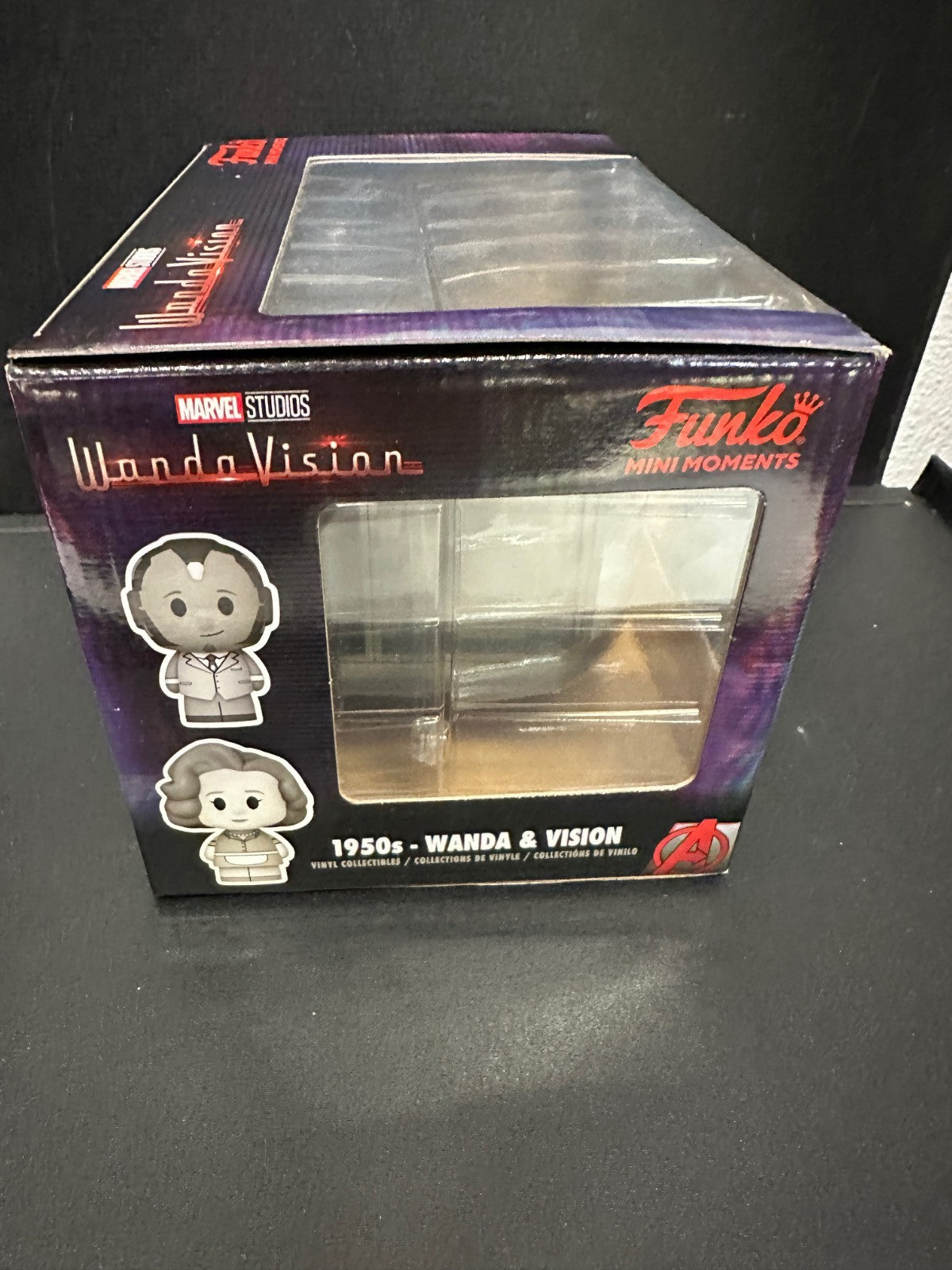 Funko Mini Moments Wandavision 1950s Wanda & Vision