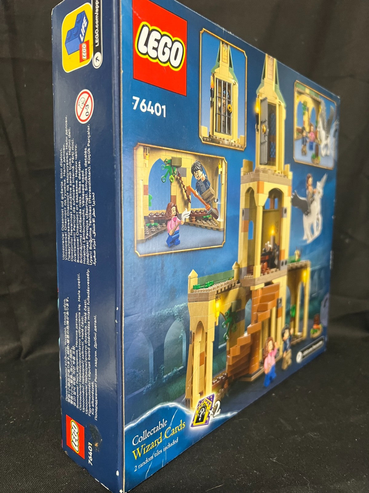 LEGO Harry Potter: Hogwarts Courtyard: Sirius’S Rescue (76401)