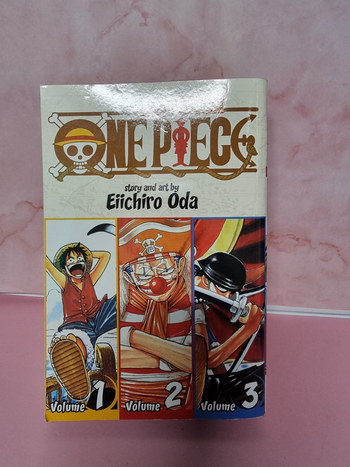 One Piece East Blue Book Vol. 1,2 & 3.