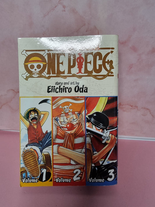 One Piece East Blue Book Vol. 1,2 & 3.