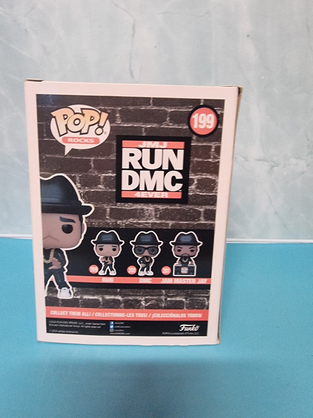 Funko Pop! Rocks - Run DMC - Run Vinyl #199
