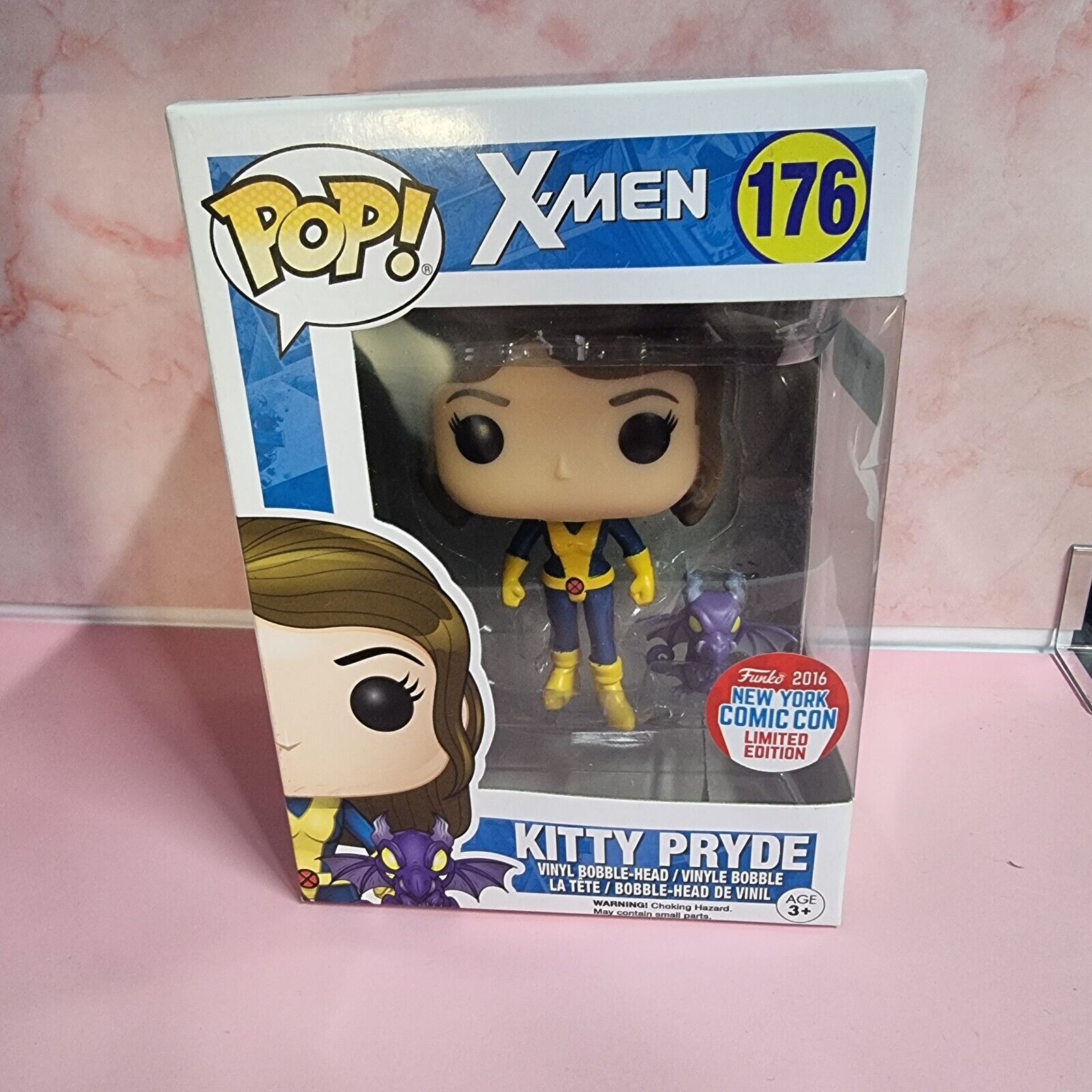 Funko Pop! X-Men #176 Kitty Pryde 2016 NYCC Limited Edition