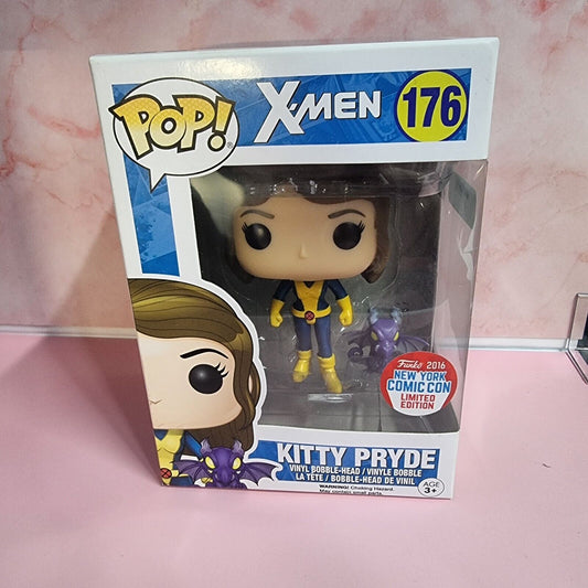 Funko Pop! X-Men #176 Kitty Pryde 2016 NYCC Limited Edition
