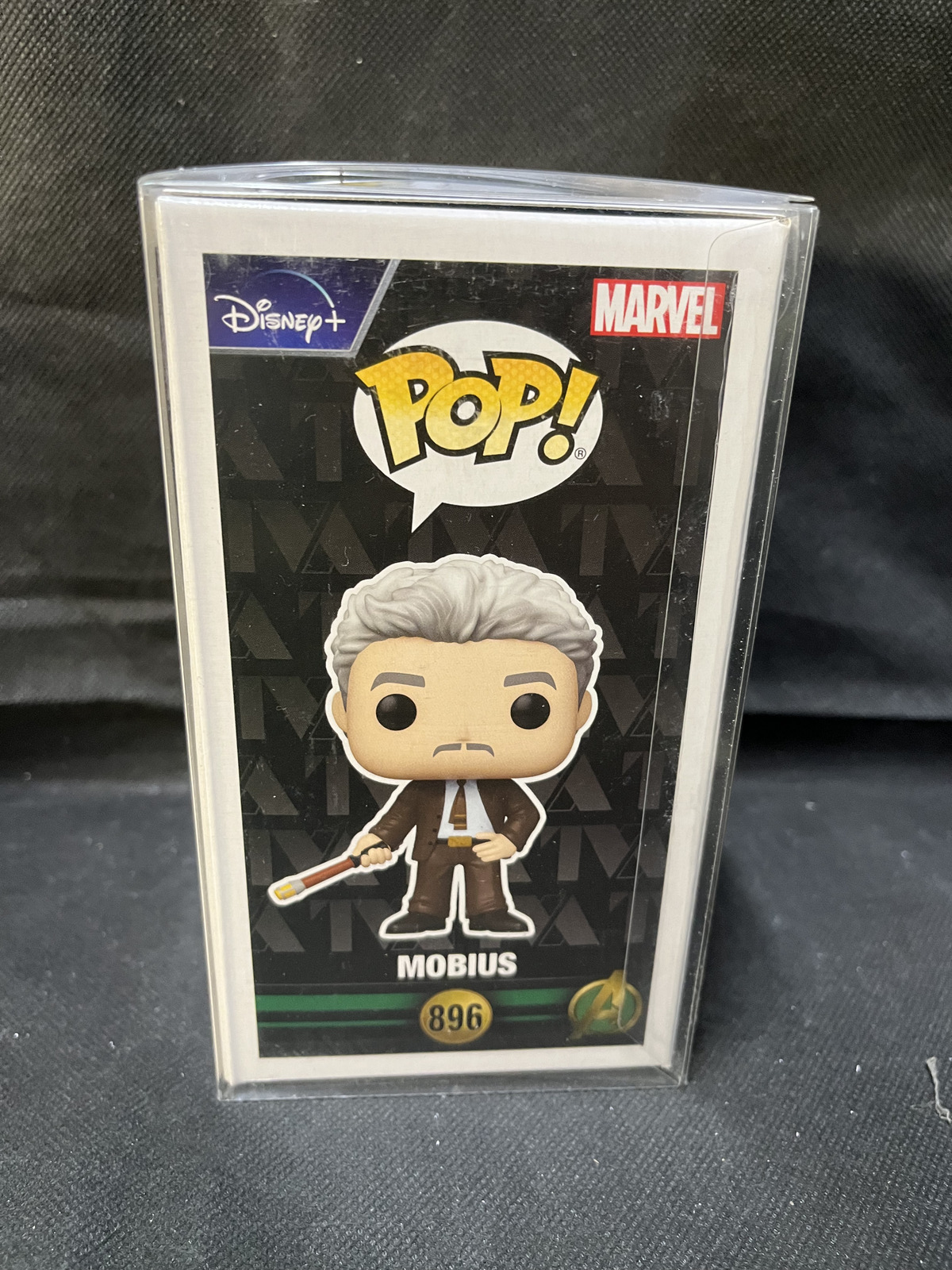 Funko Pop! Disney Marvel Loki Mobius #896