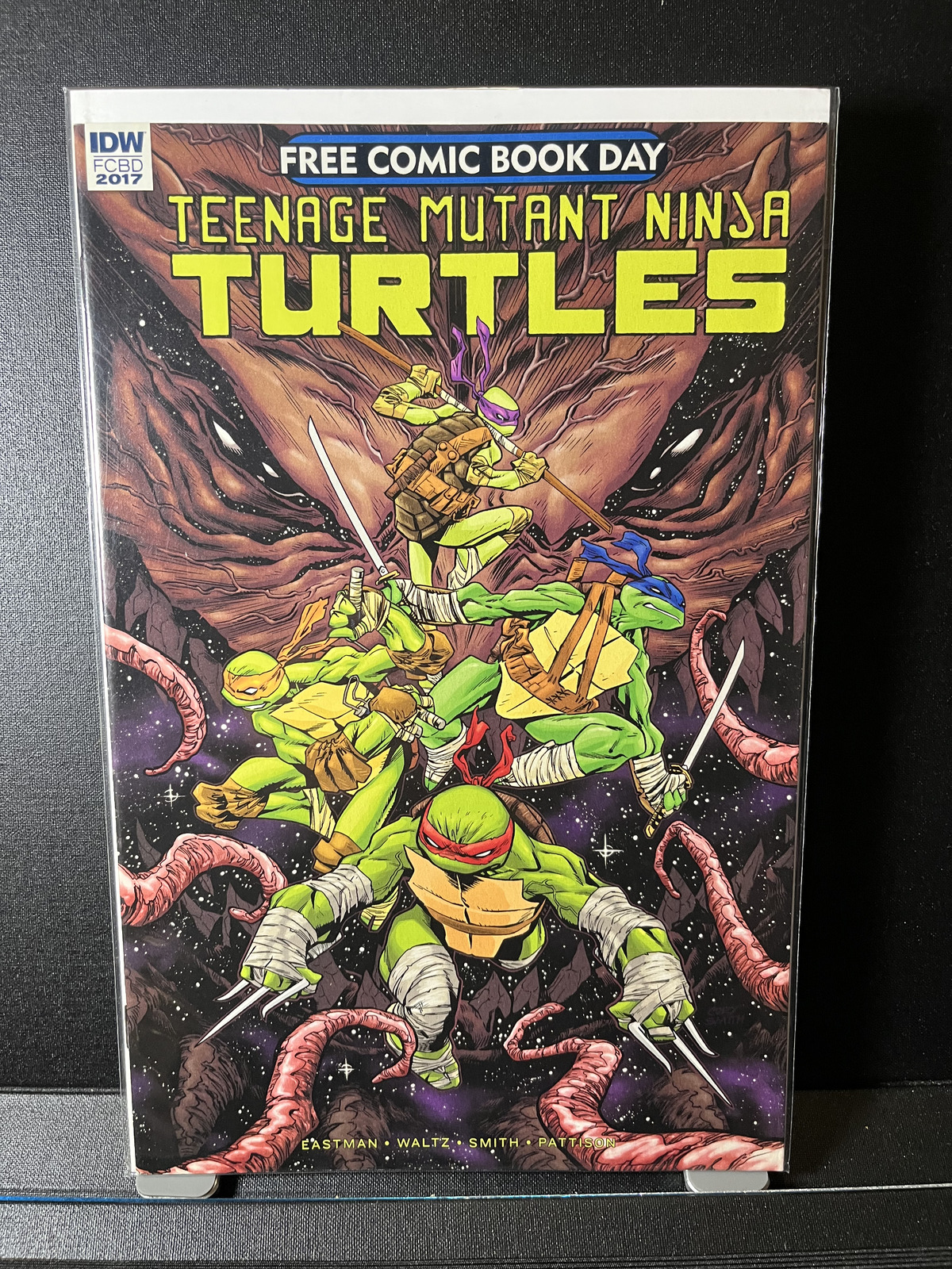 Teenage Mutant Ninja Turtles TMNT - 2017 FCBD Free Comic Book Day IDW Publishing
