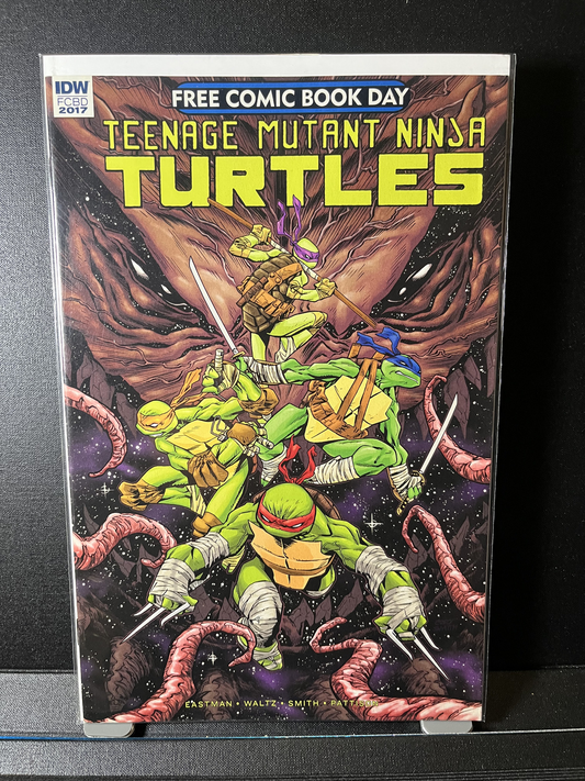 Teenage Mutant Ninja Turtles TMNT - 2017 FCBD Free Comic Book Day IDW Publishing