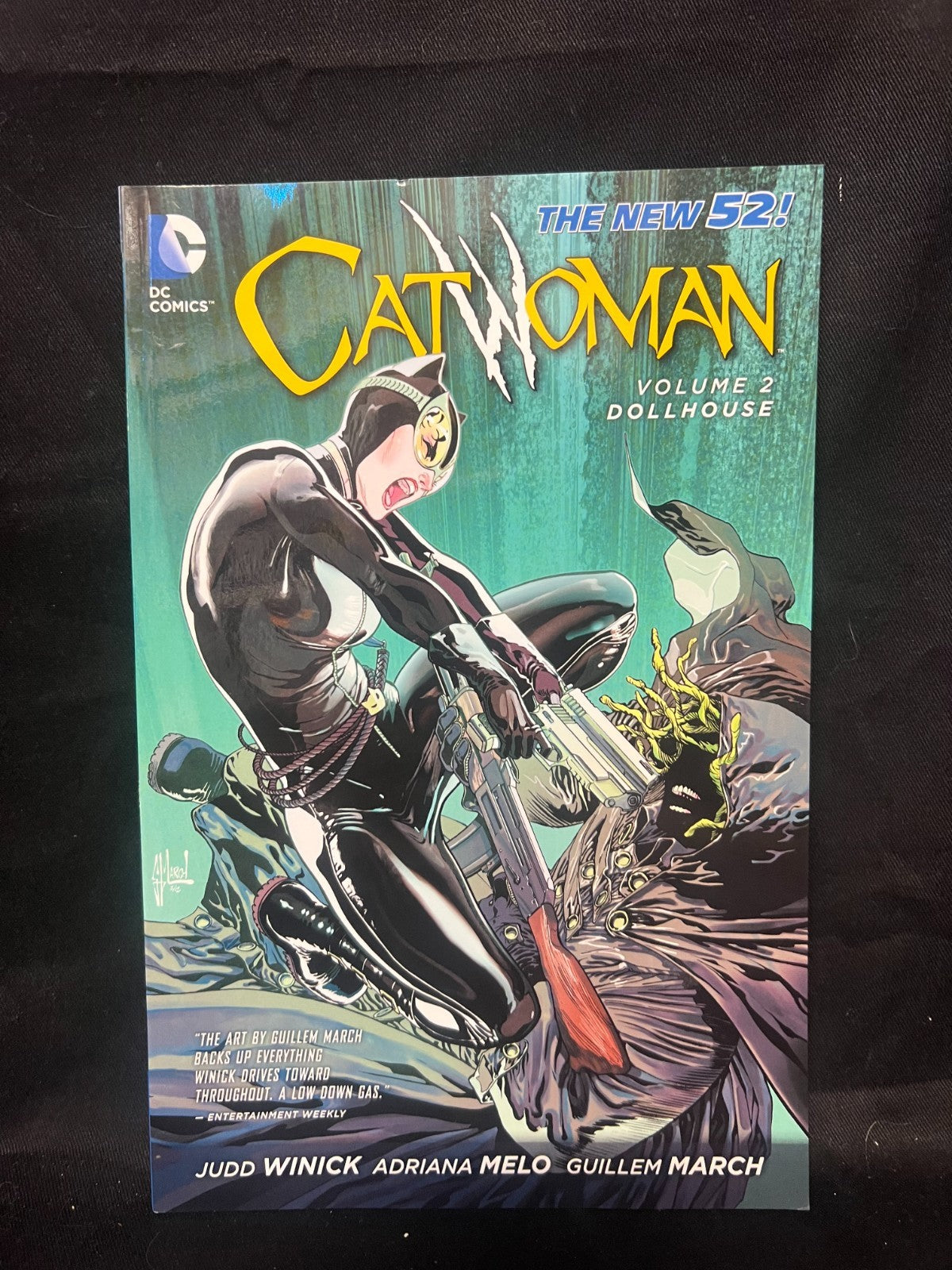 Catwoman Vol. 2: Dollhouse (The New 52), Winick, Judd