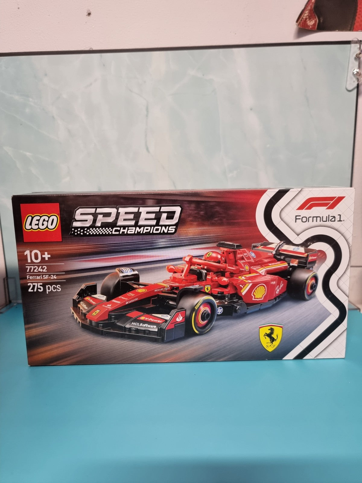 LEGO Speed Champions: Ferrari SF-24 F1 (77242)