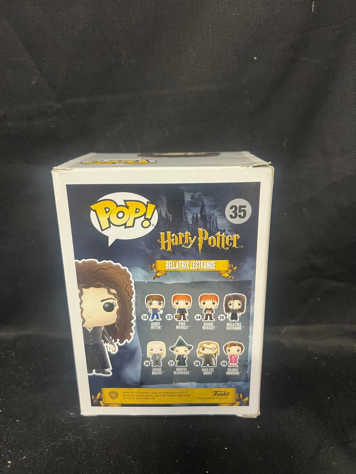 Harry Potter - Bellatrix LeStrange Funko Pop! Vinyl Figure #35