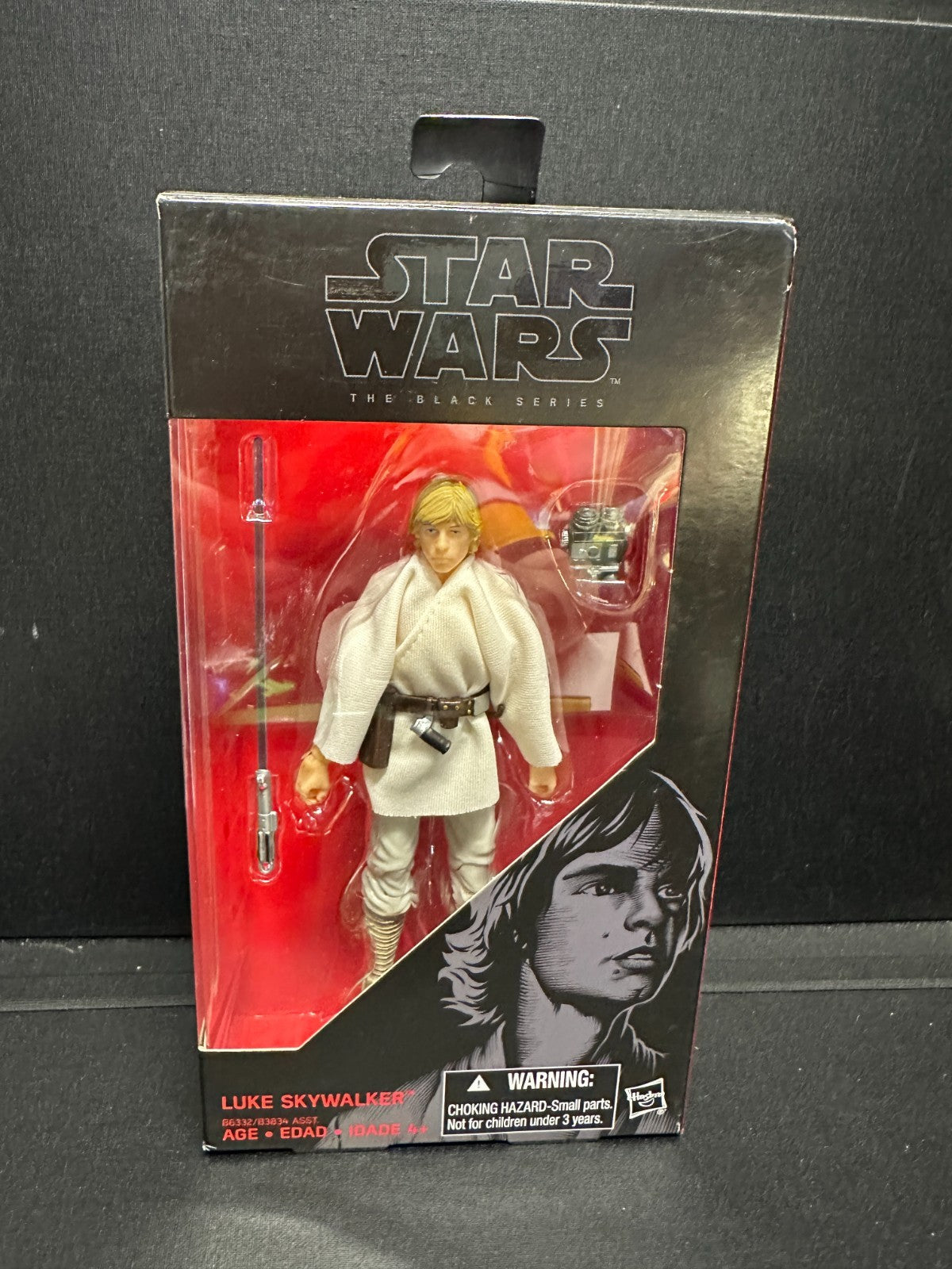 Star Wars The Black Series Luke Skywalker #21 6 inch Action Figure