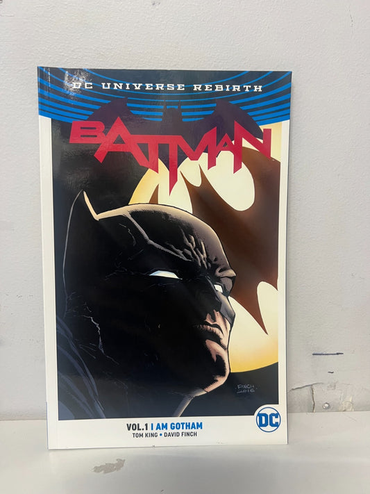 Batman: Vol. 1 - I Am Gotham TPB DC Universe Rebirth