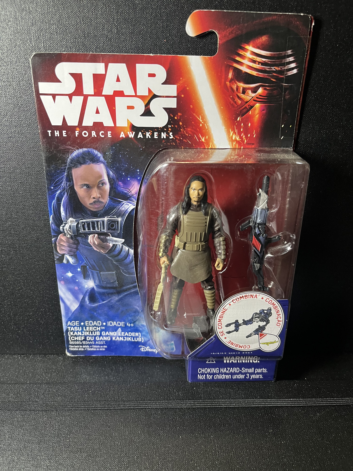Tasu Leech Kanjiklub Gang Leader Star Wars The Force Awakens 3.75 Action Figure